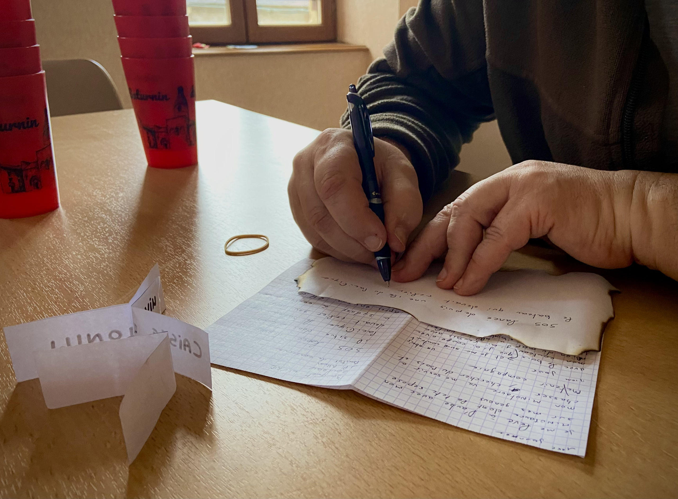 Lire la suite à propos de l’article ATELIER D’ECRITURE A SAINT SAT : REUSSI !
