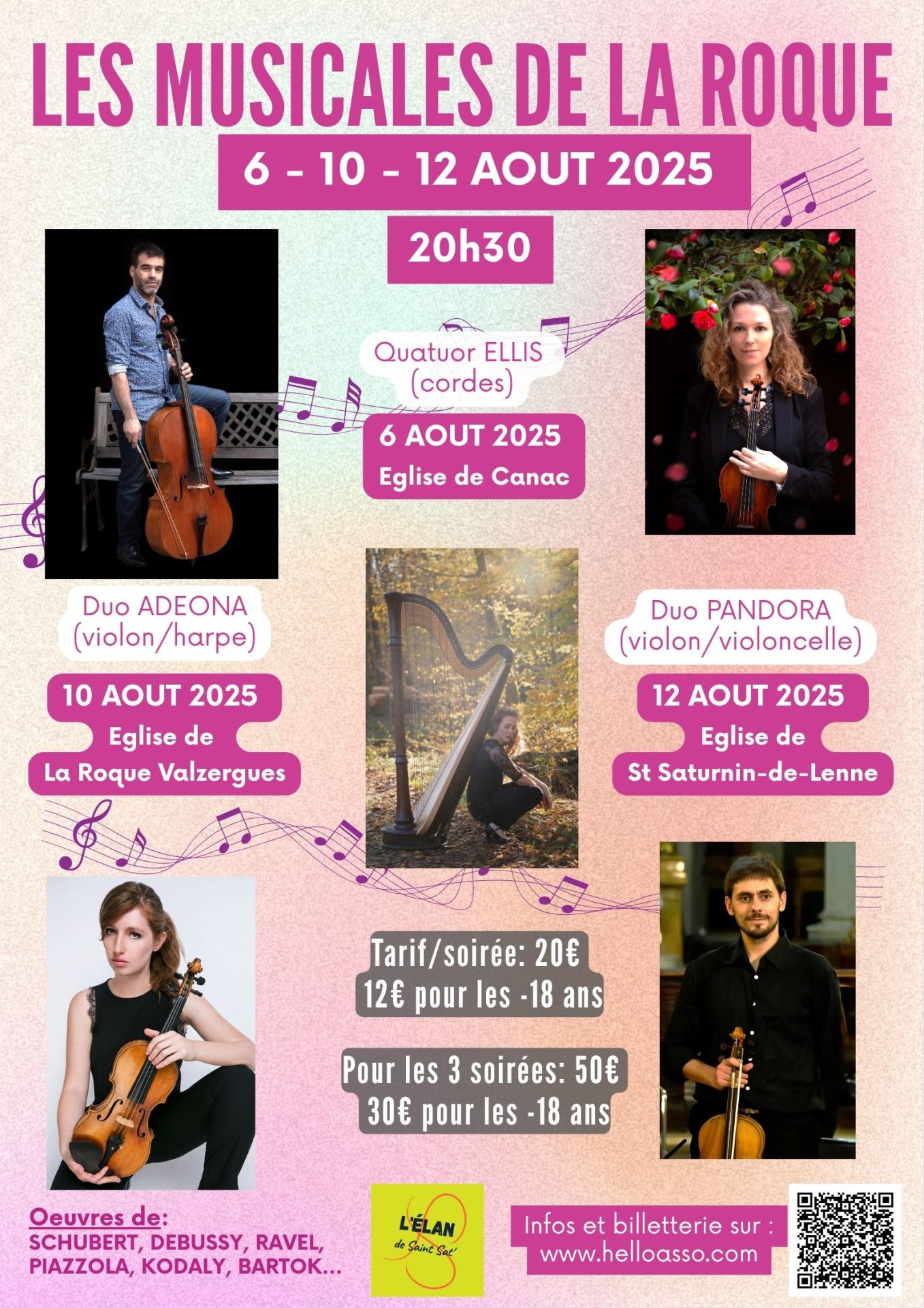 Lire la suite à propos de l’article Les Musicales de La Roque