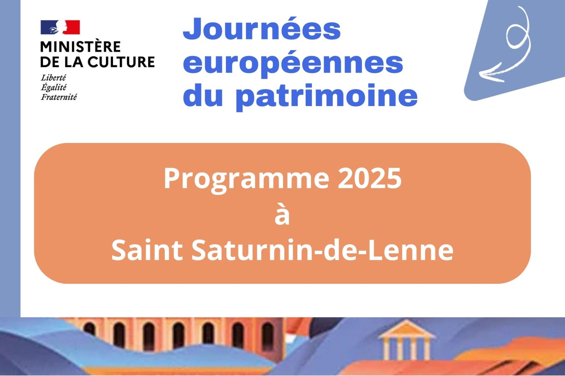 Lire la suite à propos de l’article JOURNEES DU PATRIMOINE 2025